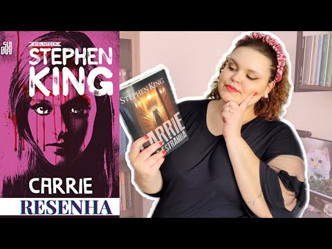 VALE A PENA LER CARRIE A ESTRANHA? | RESENHA SEM SPOILER | STEPHEN KING | Pets e Livros