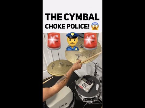Thumbnail for Watch Out! It's The Cymbal Choke Police! by Cymbal choke