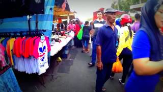 preview picture of video 'Jom jenjalan! Pasar Malam Gelang Patah'