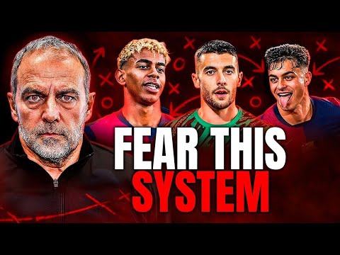 Why Barcelona's 25/26 Game Plan Is Straight Up Terrifying