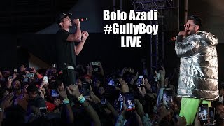 Bolo Azadi Song | Gully Boy | DIVINE, Ranveer Singh