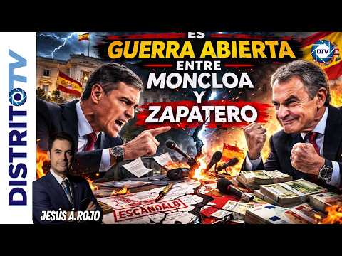 JESÚS Á. ROJO🔴 SÁNCHEZ DA LA PUNTILLA AL APESTADO ZAPATERO PARA NO CONTAGIARSE🔴