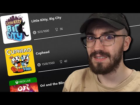 What One Year of Casual Achievement Hunting Looks Like