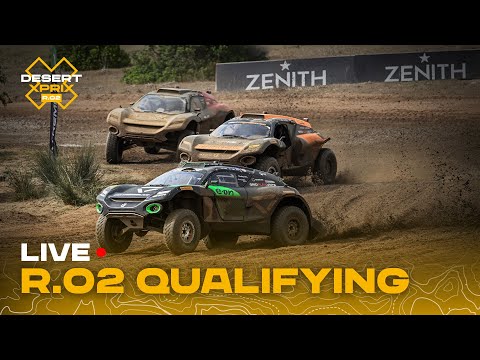 🔴 LIVE R.02 Qualifying 1 | Extreme E | 2024 Desert X Prix