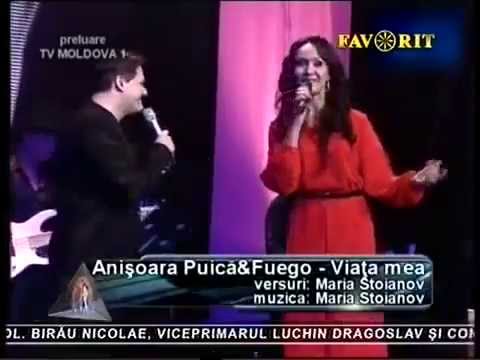 FUEGO & ANIŞOARA PUICĂ - "Viaţa mea" (Concert "Destin", Palatul Naţional "Nicolae Sulac", Chişinău)