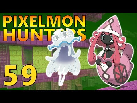 [59] Ultra Space! Tapu Lele and Nihilego Appear! (Pixelmon Reforged Gameplay S2)