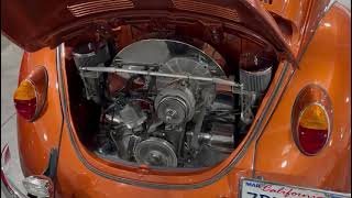 1971 Volkswagen Beetle Cold Start