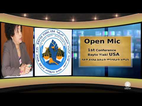 Open Mic: 1st Conference of Bayto Yiakl USA