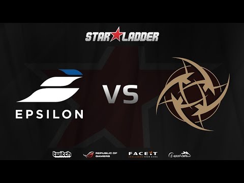 Epsilon vs NIP - (STARLADDER Starseries XI)