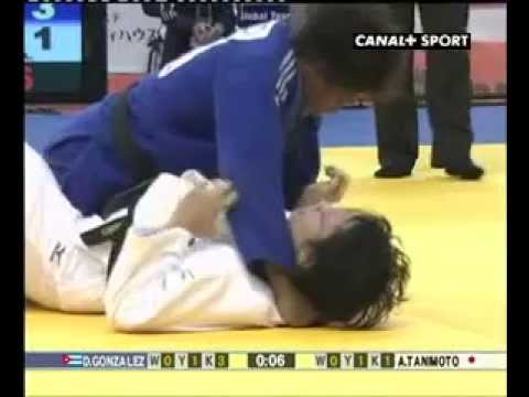JUDO 2007 World Championships: Ayumi Tanimoto 谷本 歩実 (JPN) - Driulis Gonzalez (CUB)
