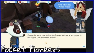 Creo que Flint no es MI AMIGO😨|Pocket Pioneers|Parte 8|Random