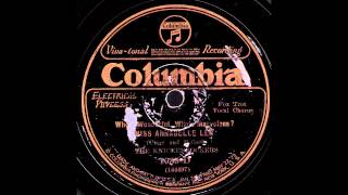 Miss Annabelle Lee / The Knickerbockers