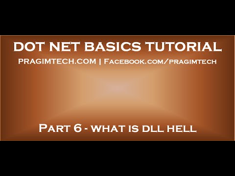 Dll Hell