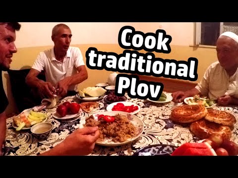 Cooking - How to cook original, traditional uzbek Plov, Pilav - GER and ENG - Travel Uzbekistan