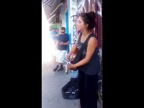 leaving on a jet plane (cover) Ruby komisar