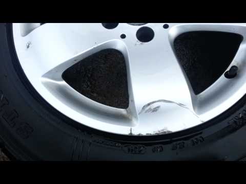 mercedes e class w211 16 inch alloy wheels