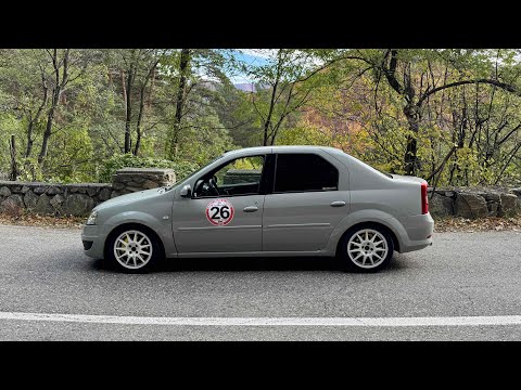 Dacia Logan 2.0 TURBO - "Marele Premiu al Sibiului 2025" CRVC 