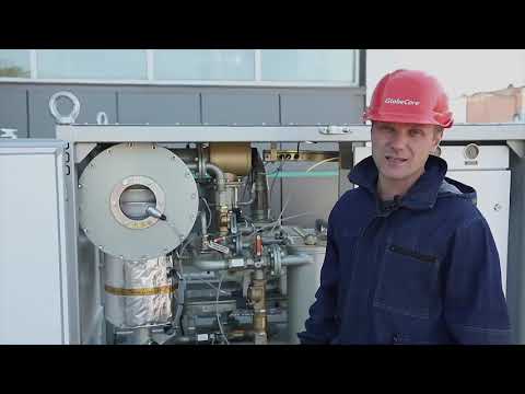 Degassamento dell'olio del trasformatore utilizzando l'impianto CMM-6/7