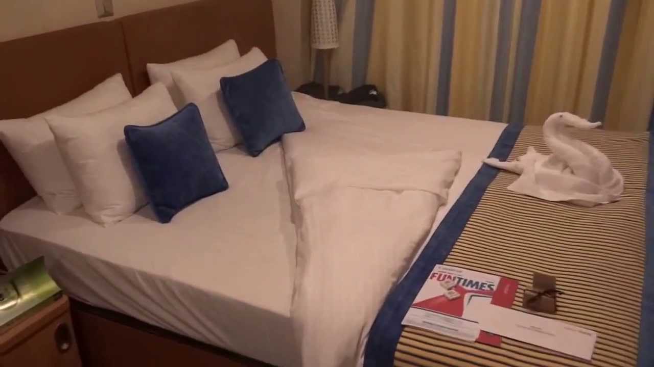 Carnival Breeze - Cabin 7227 - Video 1