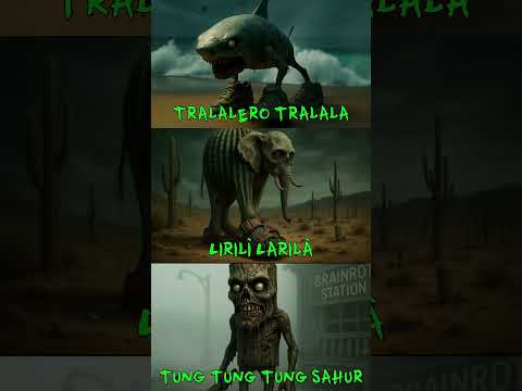 BRAINROT ZOMBIE | Episode 1 | Official Music Video #sprunki #brainrot #brainrotanimals