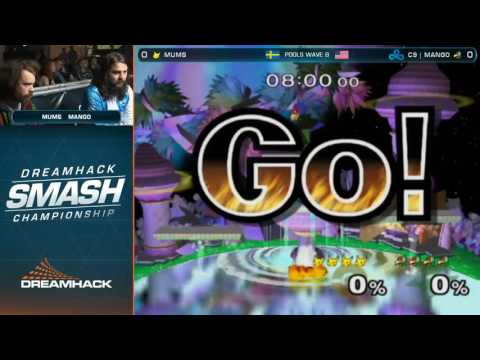 Smash - C9 Mango vs. Mums - Pools Wave B - DreamHack Winter 2016
