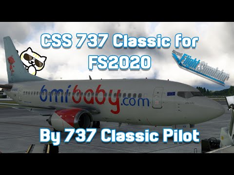 CSS Boeing 737 Classic for MSFS2020 | Review with a Real World 73 Classic Pilot!