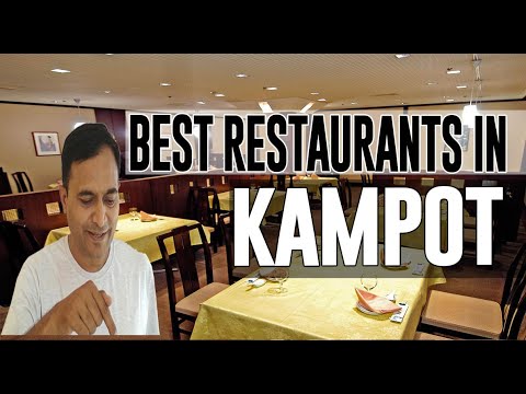 Best Restaurants and Places to Eat in Kampot, Cambodia