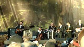 No Big Deal - Lyle Lovett and His Large Band - Hardly Strictly Bluegrass 2009 in San Francisco, CA - 10/02/09