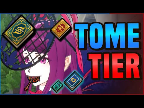 TOME TIER LIST. Maddening
