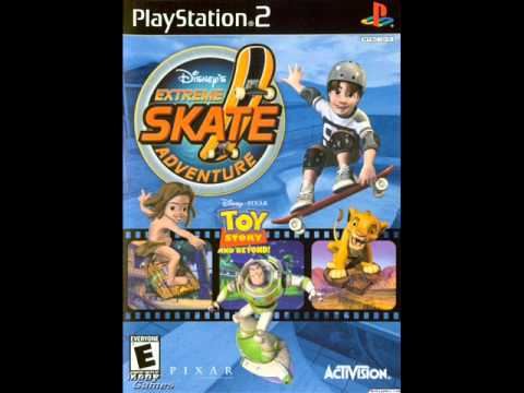 (OST) Disney Extreme Skate Adventure: Simon and Milo - Get a Clue