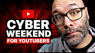 Black Friday & Cyber Weekend Deals For YouTubers 2026