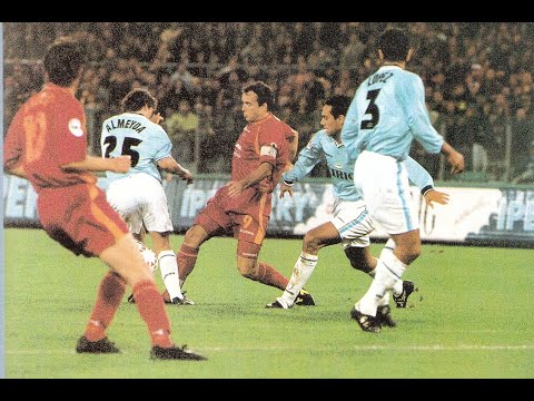 Roma-Lazio 1-3 Serie A 97-98  7' Giornata