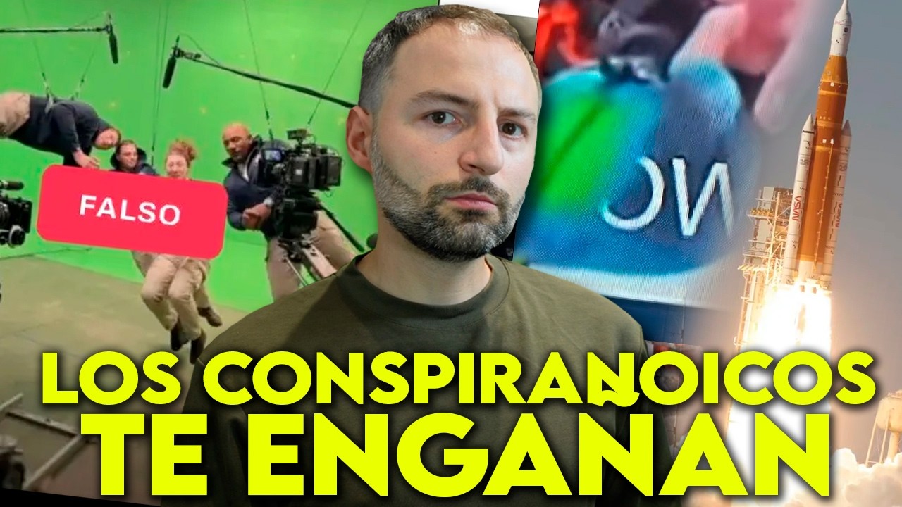 Artemis II: DESMONTANDO la Mentira de la PANTALLA VERDE Chroma Key