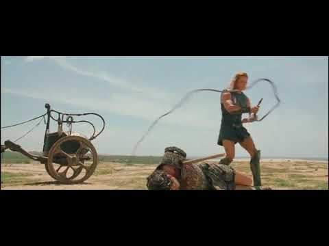 Troy - Achilles dragging his brother