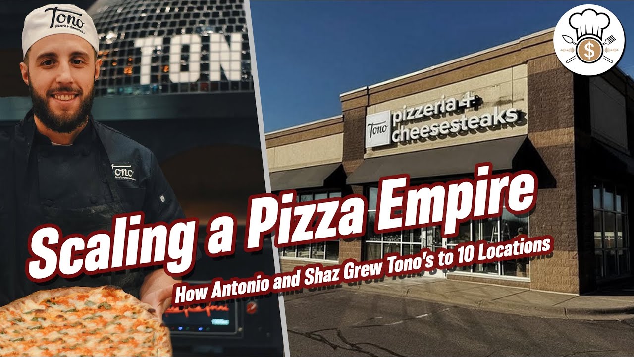 Pizza Boss of Minnesota Antonio Gambino (Andrea’s & Tono’s) on Great Food, Culture & Partnership