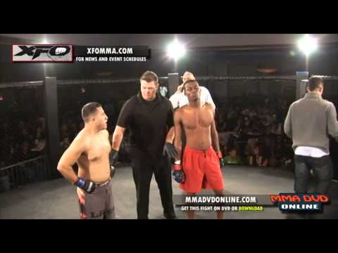 Fight 10:  Rico Triplett  vs  Danny Martinez