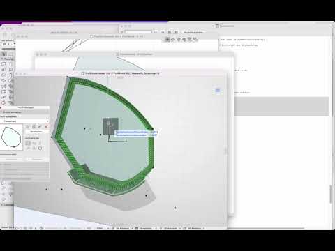 Archicad25 GDL Profilmanager Umriss übernehmen für Tube Pfad 4