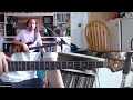 Live African Bass Lesson Teaching Soukous And Sebene