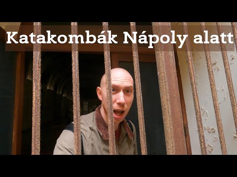 Földalatti város egy templom alatt, Nápoly-Olaszország 🇮🇹