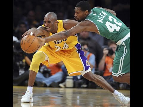 Tony Allen Defense on Kobe Bryant / Dec 30, 2007
