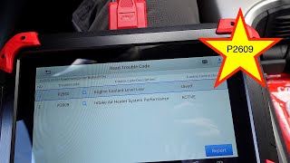 dtc p2609 interpretation