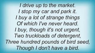 Allan Sherman - Green Stamps Lyrics