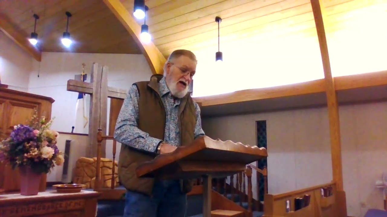 Sunday Evening---January 11, 2026