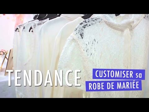 Comment transformer une robe blanche en robe de mariée 