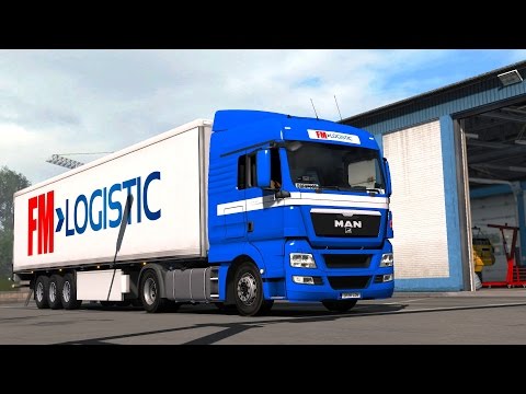 ETS 2 1.26 ProMods 2.15 MAN TGX E5  Liege - Amsterdam