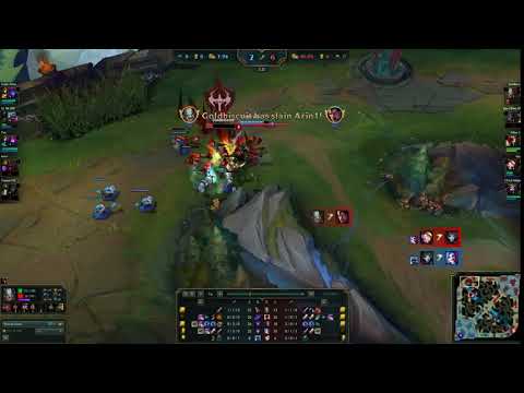 S04 Gilius Lee Sin Jungle EUW League of Legends Highlights part 1