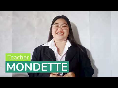 Mondetteのプロフィール動画