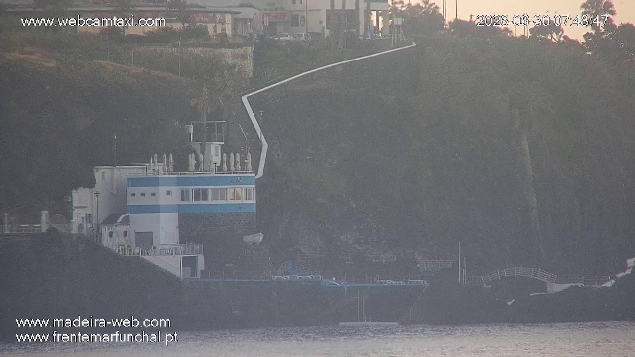 Live webcam view of Playa Praia Formosa en Directo