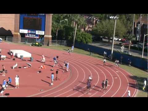 Boys - 4x200m Heat 6 - 2010 Florida Relays.MPG