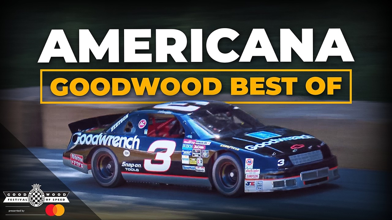 46 Best Americana Runs | 2026 Goodwood Festival of Speed